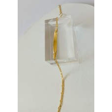 Παιδική Ταυτότητα Σε Κίτρινο Χρυσό 14Κ (KID198)